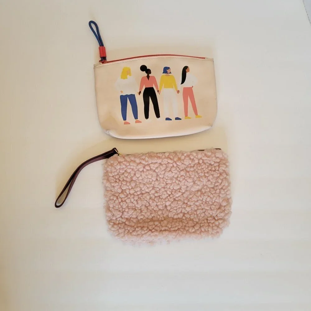 IPSY Set of 2 Multi Use Clutches
